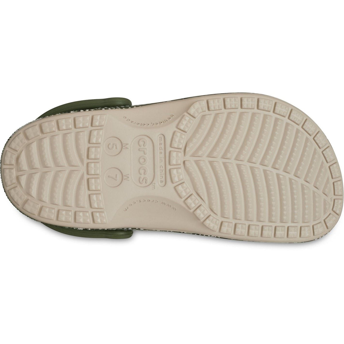 Crocs Baya Camo Flatform Clogs