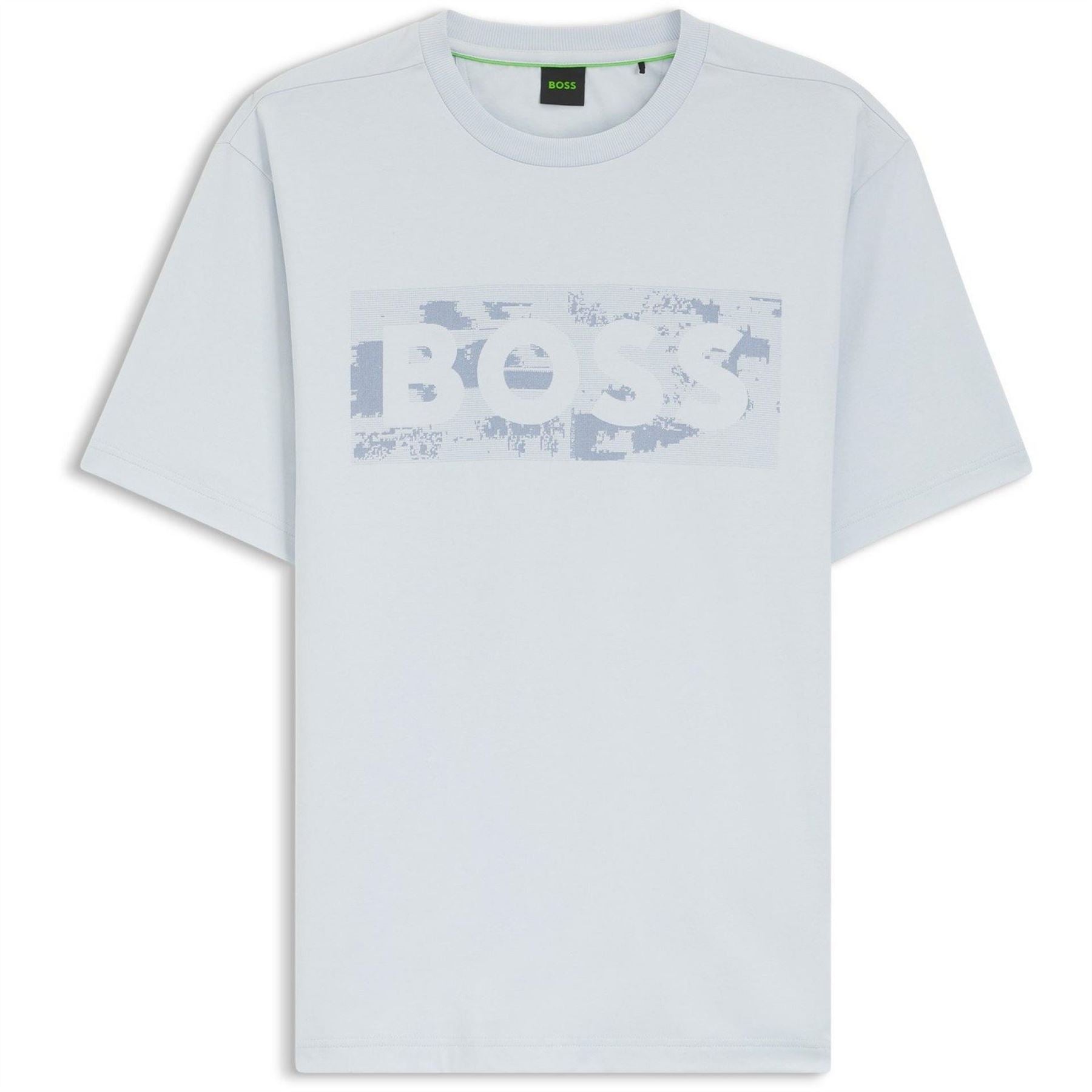 Boss Ts Globe Logopa