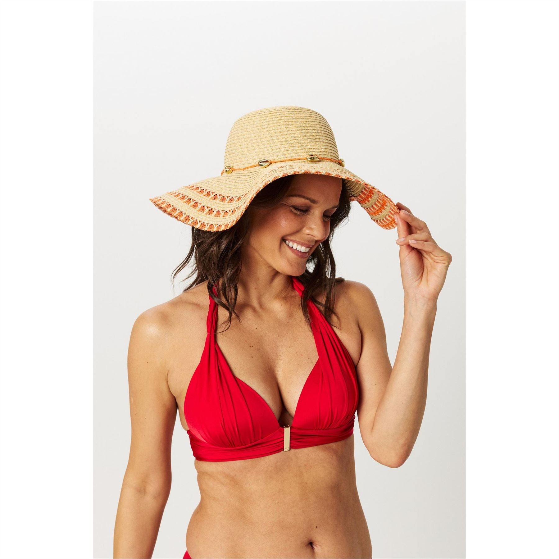Biba Trim Wide Soft All Around Brim Floppy Hat