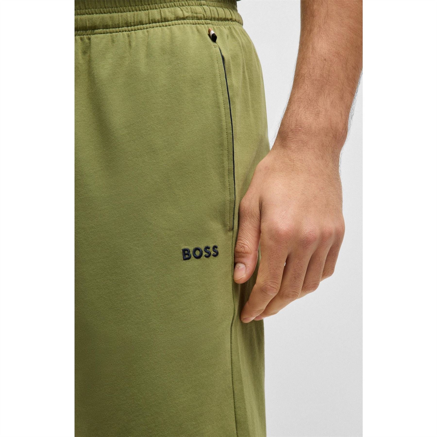 Boss BOSS Bodywear Drawstring Shorts with Logo Detail (Mix  And  Match)