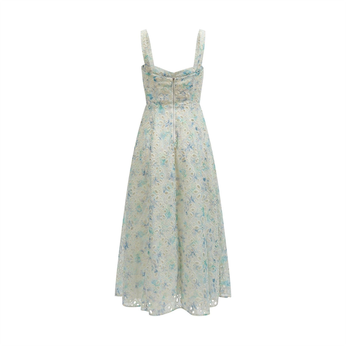 Bardot Adaline Embroidered Floral Cotton Maxi Dress