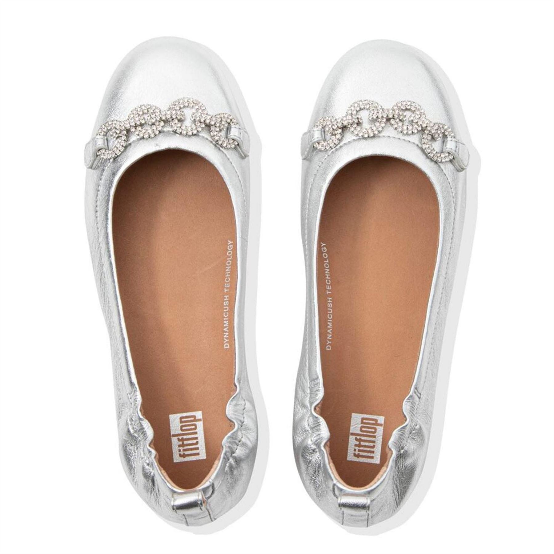 Fitflop Sparkle Ballerina Pumps