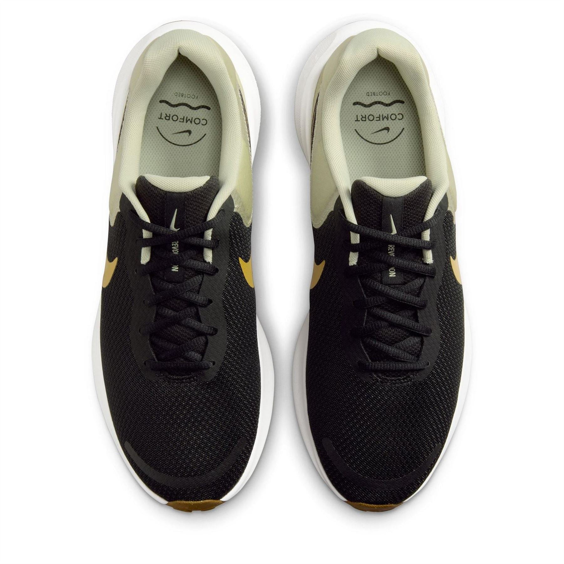 Nike Mens Revolution 7 Road Running Shoes