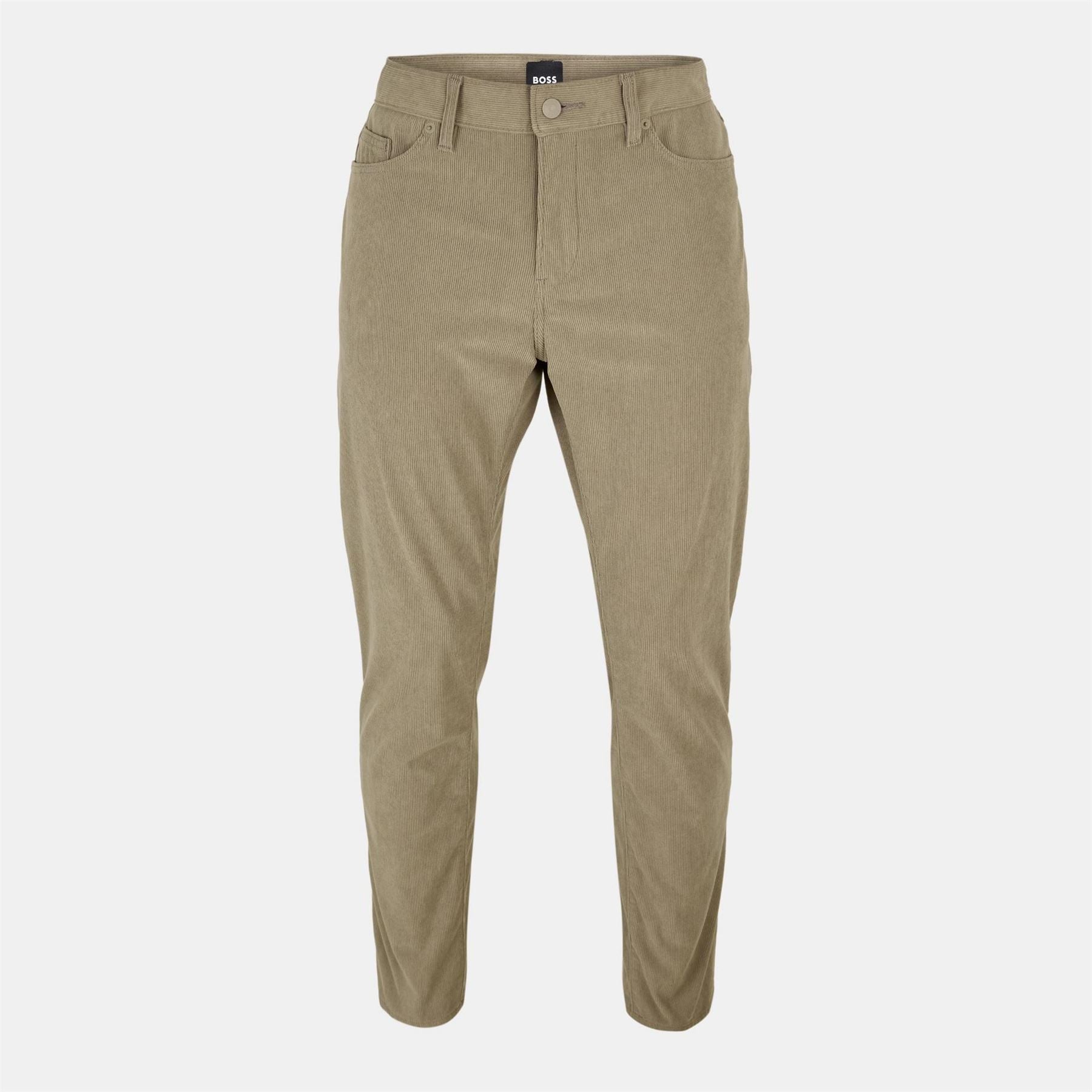 Boss Delaware5 Slim Cut Solid Patterned Pants