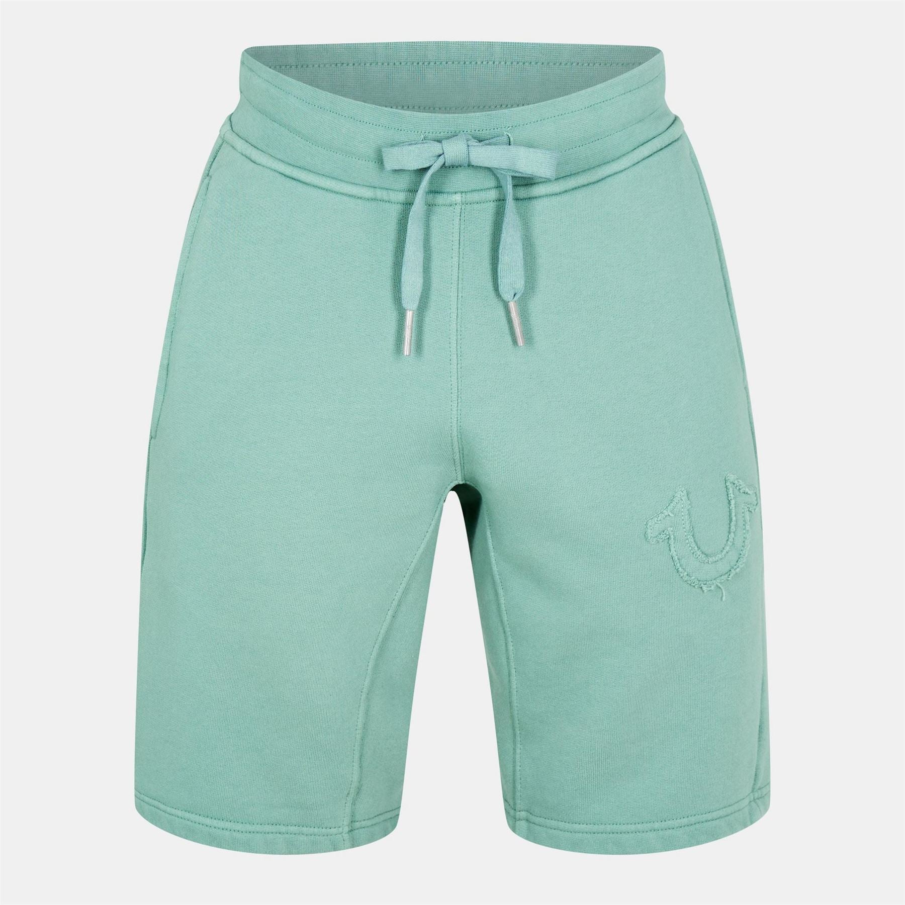 True Religion Horseshoe Logo Sweat Shorts