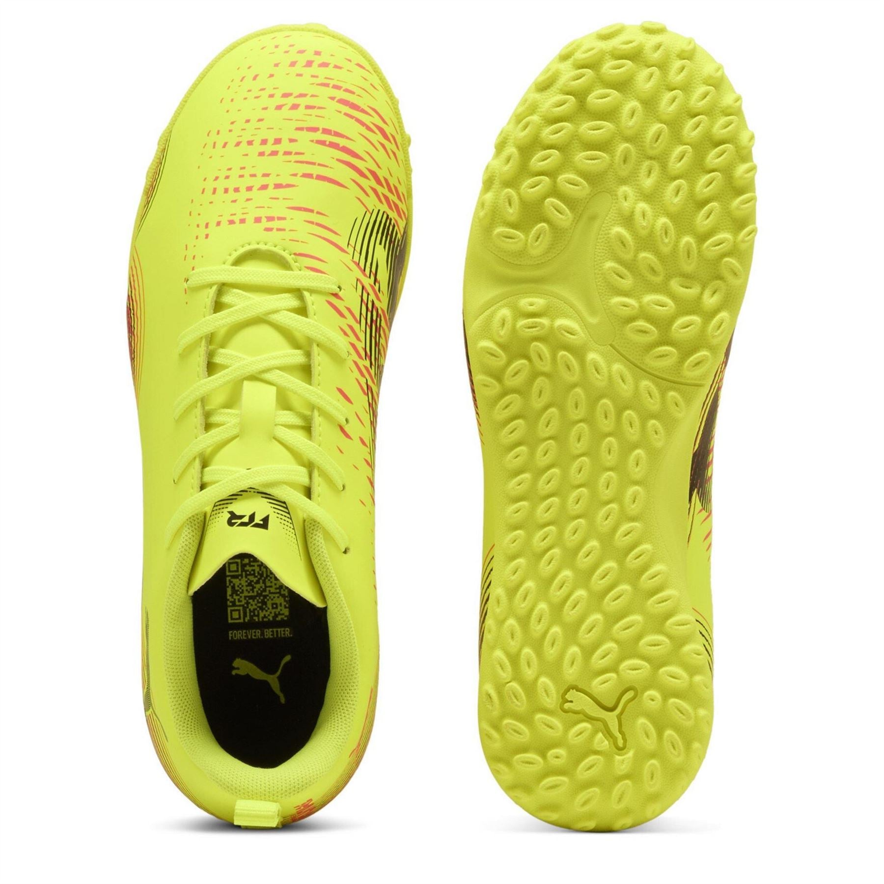 Puma Future 8 Play Astro Turf Football Boots Juniors