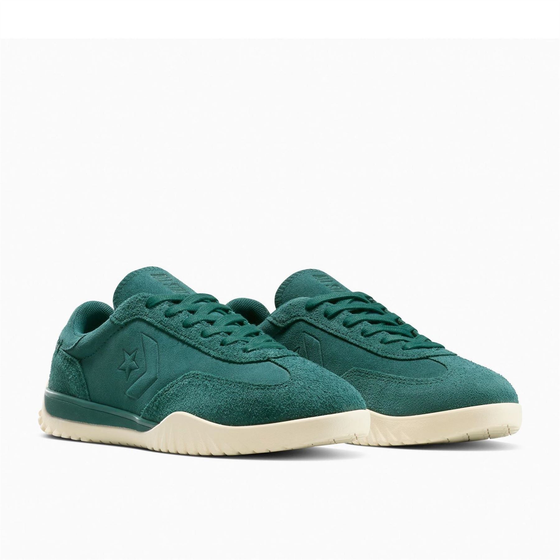 Converse Adults Run Star Trainer Suede Low Top Trainers