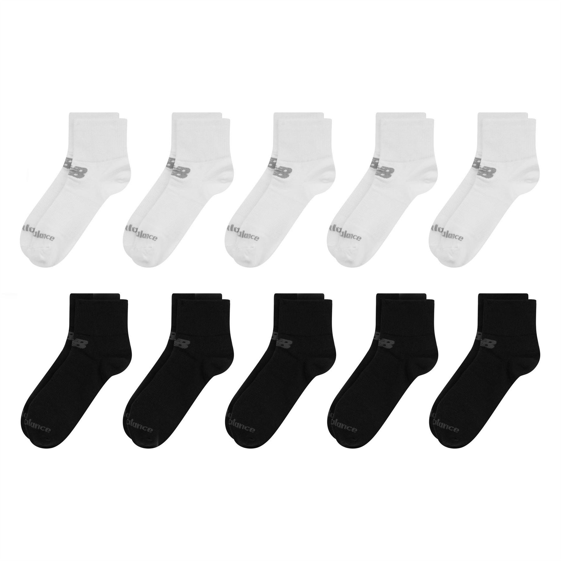 New Balance Ankle Socks 10 Pack