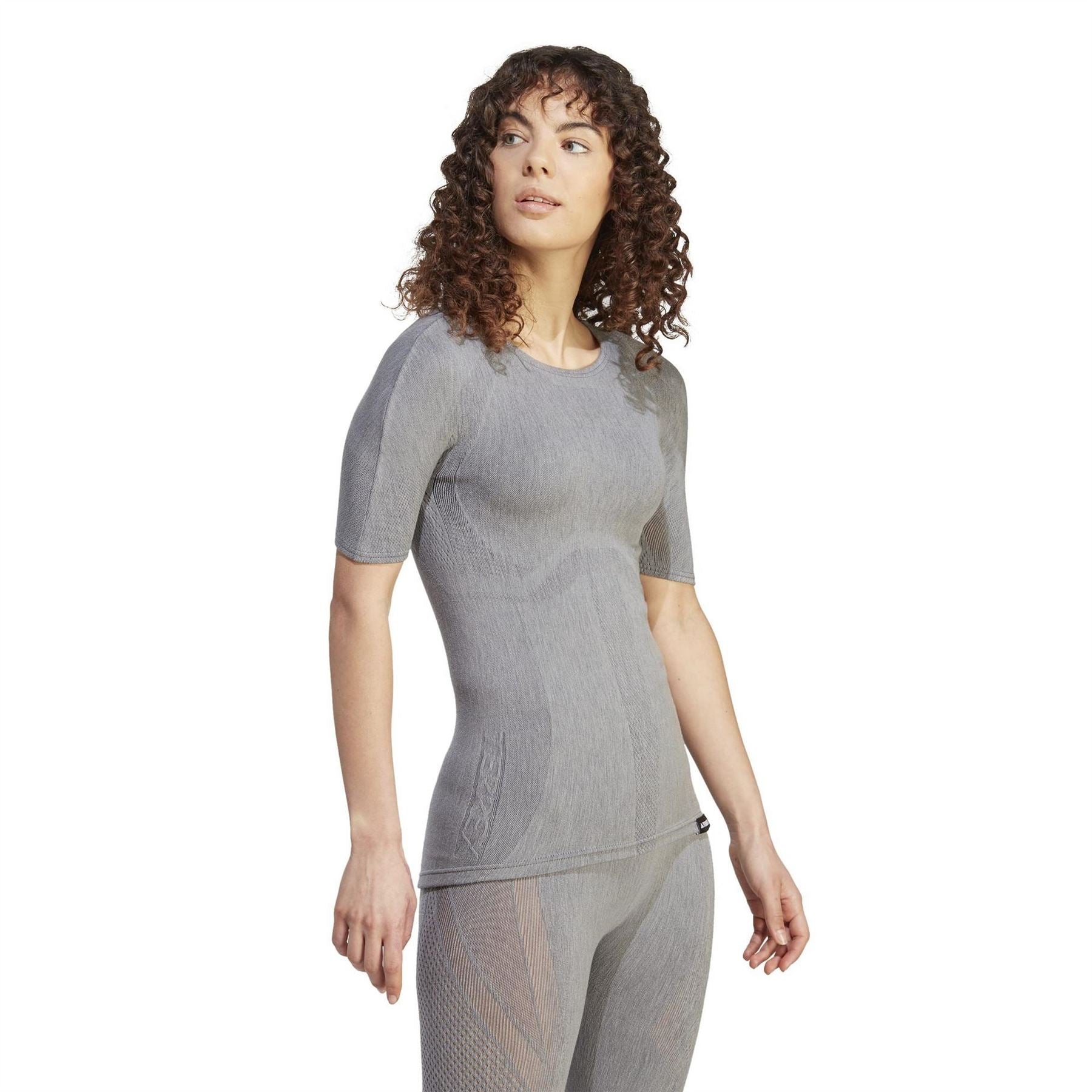 adidas Terrex Eco Merino Short Sleeve T-Shirt