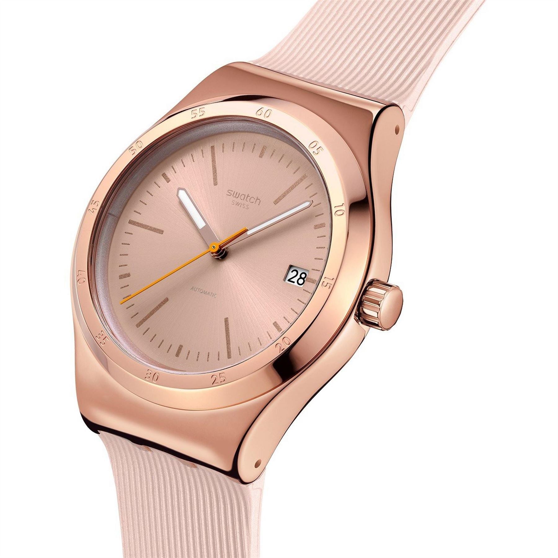Swatch Sistem 51 Irony 52 Fashion Analogue Rubber Watch