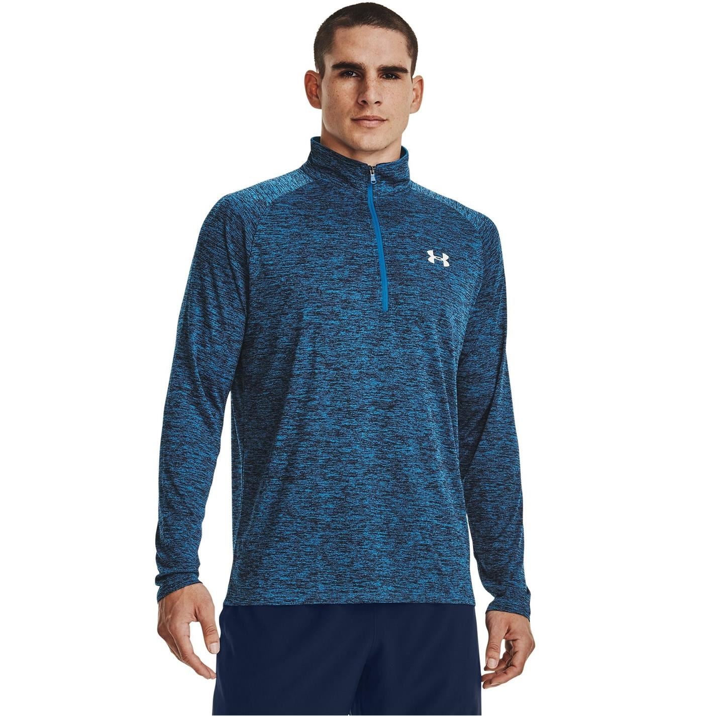 Under Armour Mens Armour Ua Tech™ ½ Zip Long Sleeve
