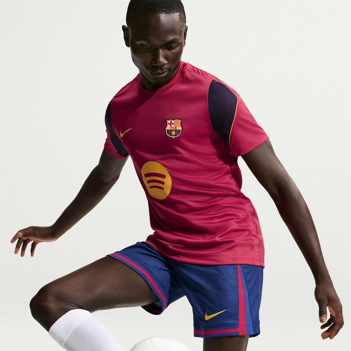Nike Mens Barcelona Training Shirt 2026 27
