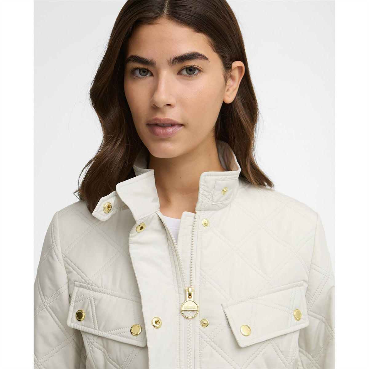 Barbour International Quilted Jacket