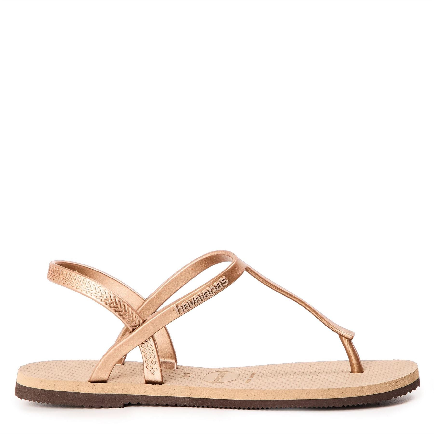 Havaianas Womens Hav. You Paraty Metallic Rj Rose Go Flip Flops