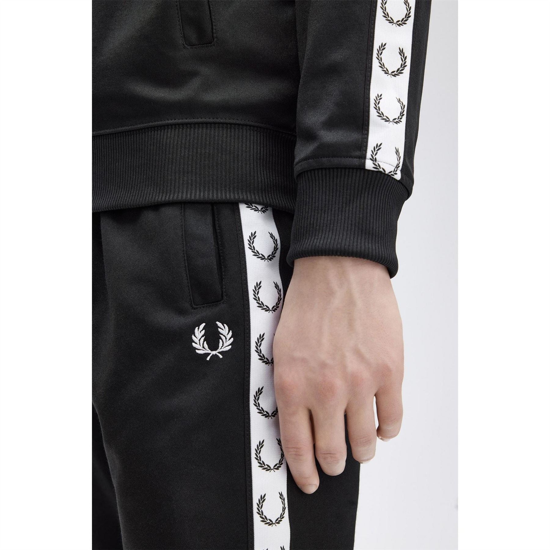 Fred Perry Taped Poly Tracksuits
