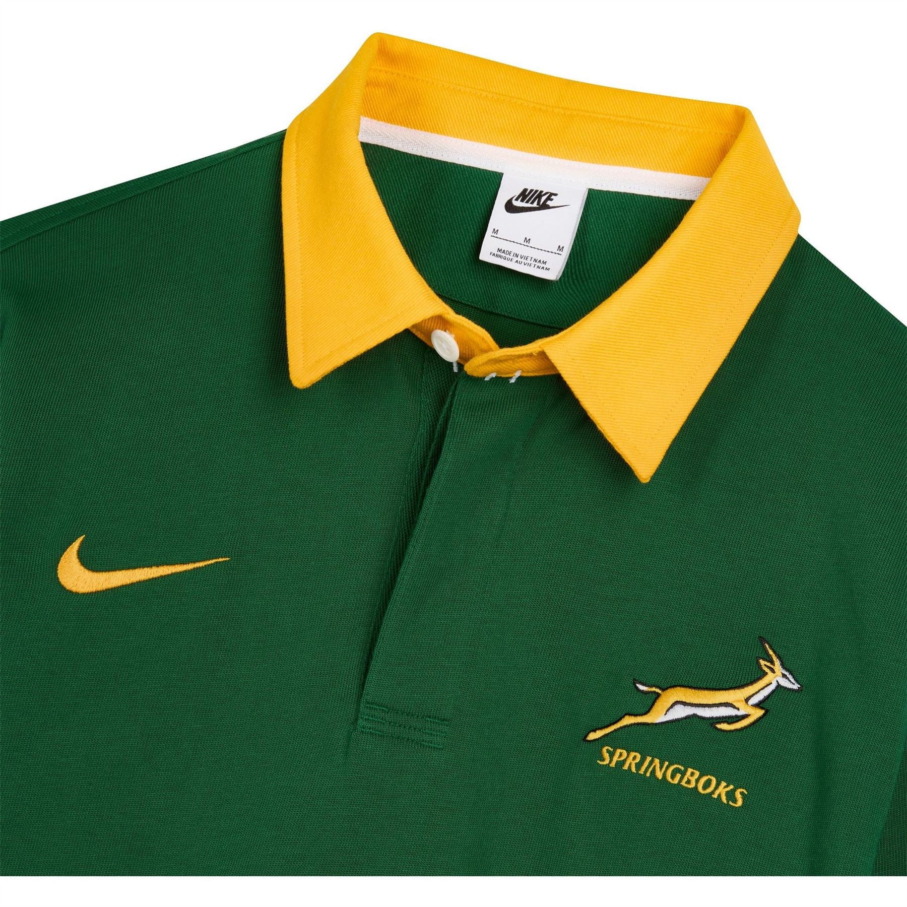 Nike Springboks Classic Long Sleeve PolOvershirtt 2026