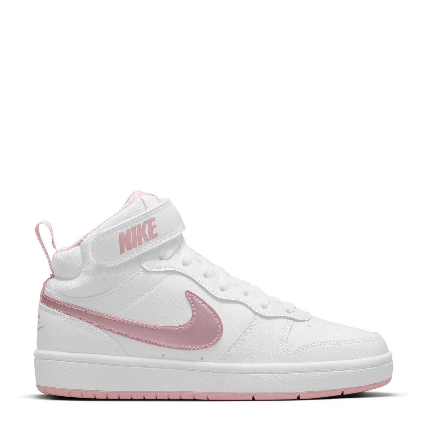 Nike Court Borough Mid 2 Big Kids Shoes