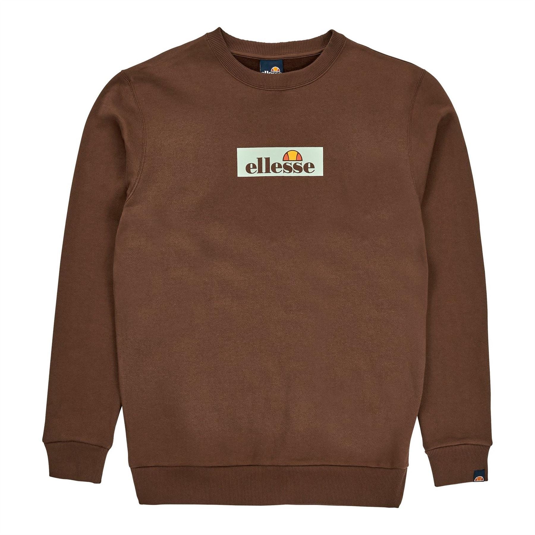 Ellesse Tablido Regular Fit Long Sleeve Sweatshirt