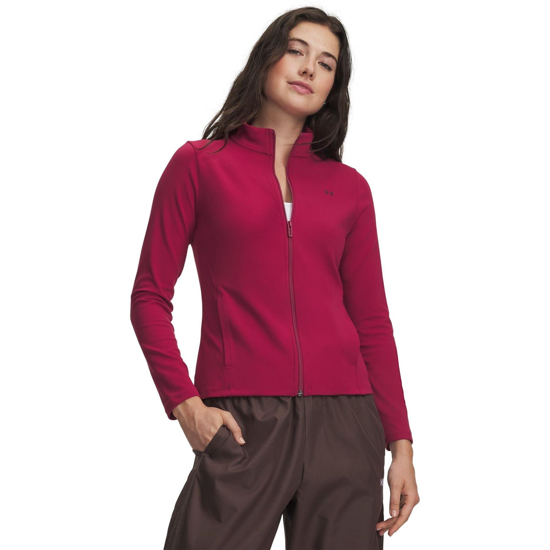Under Armour Moisture Wicking Weather Resistant Performance Training Jacket