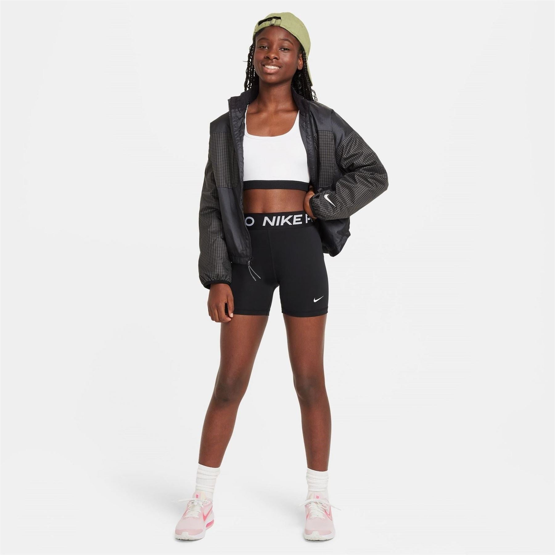 Nike Pro Shorts Junior Girls