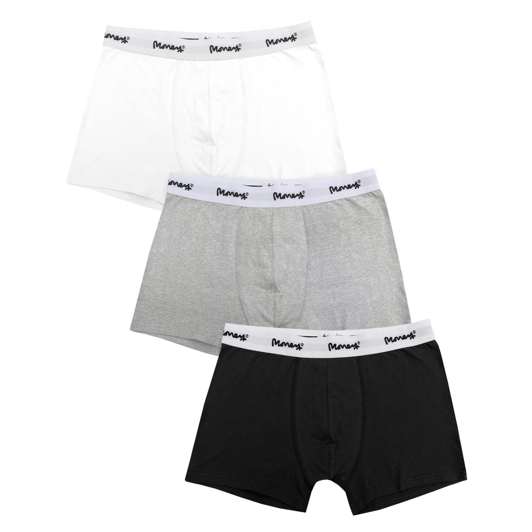 Money Classic Repeat 3pk Trunks