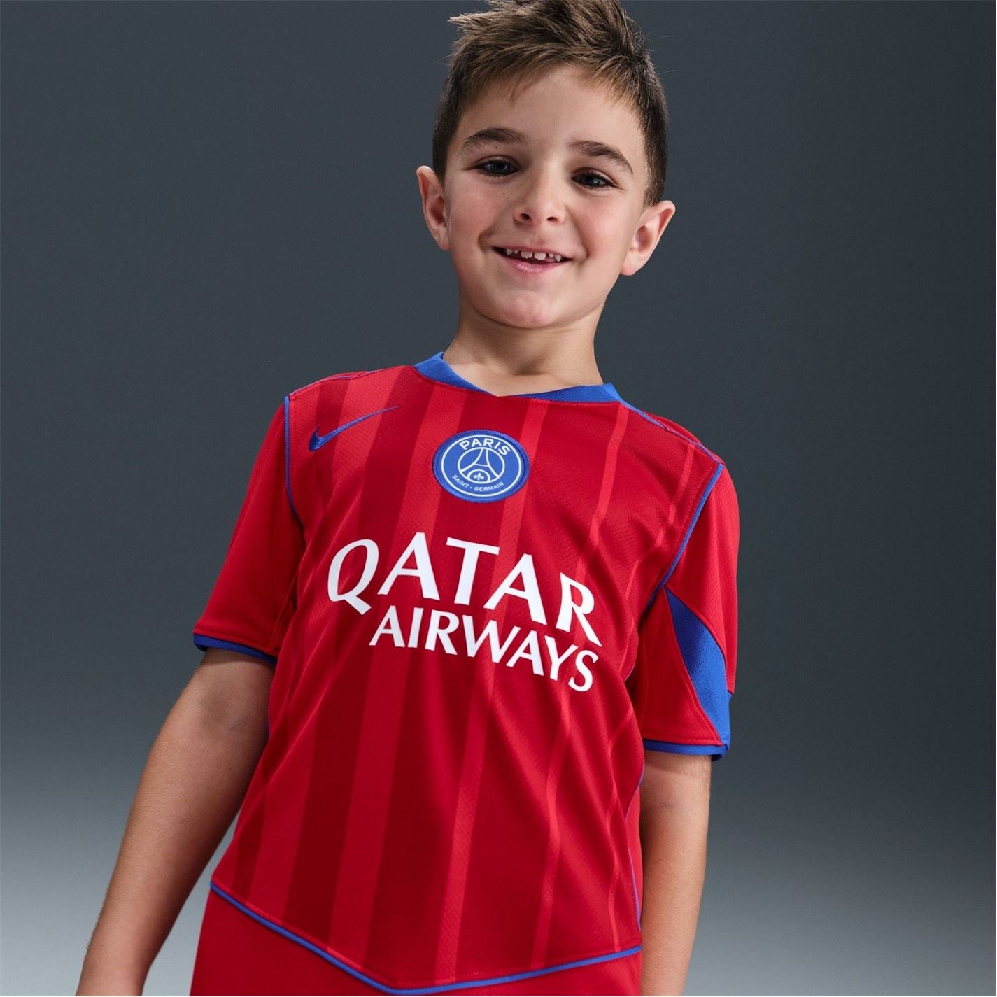 Nike Psg Third Shirt 2025 2026 Juniors