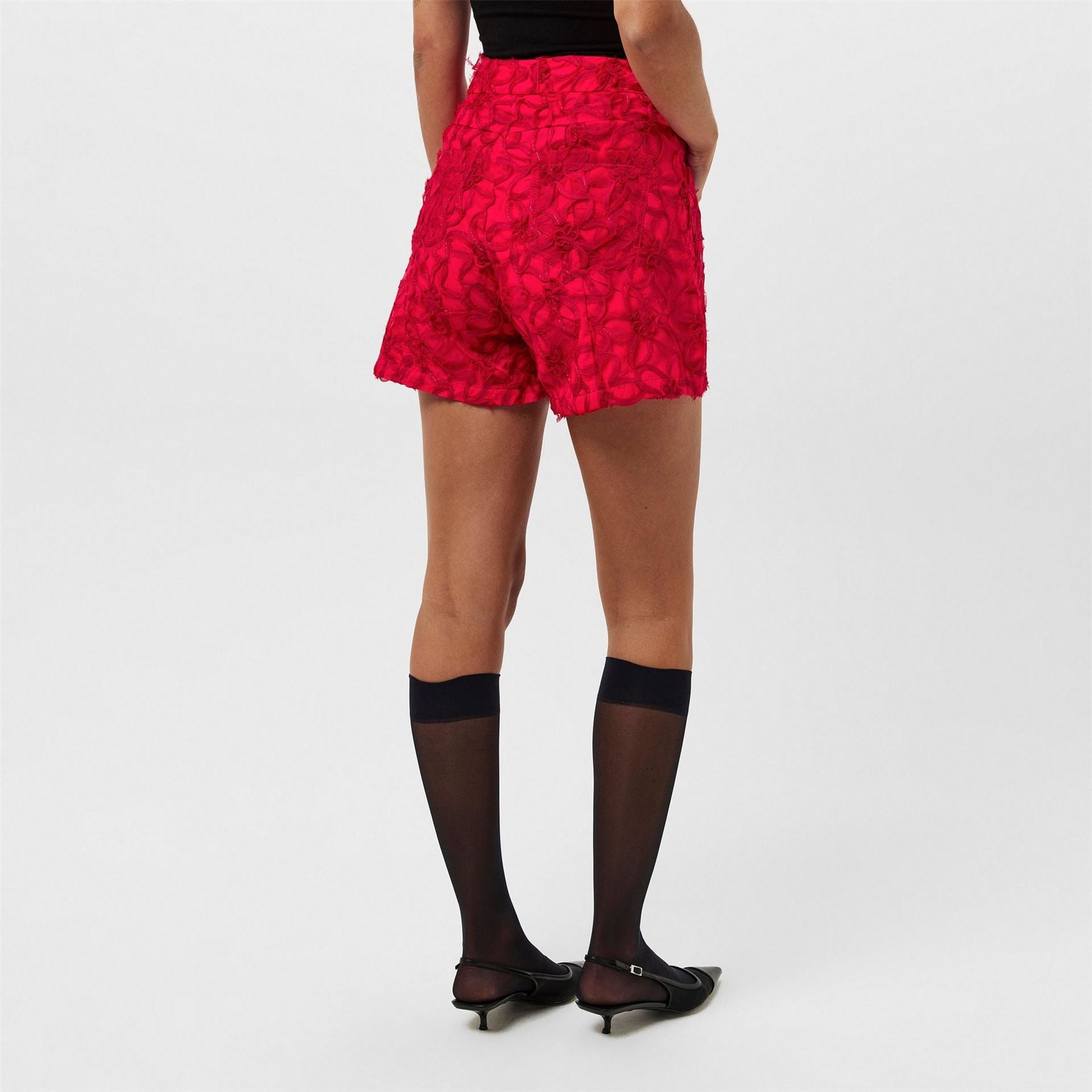 AmyLynn Floral Patterned Bermuda Shorts
