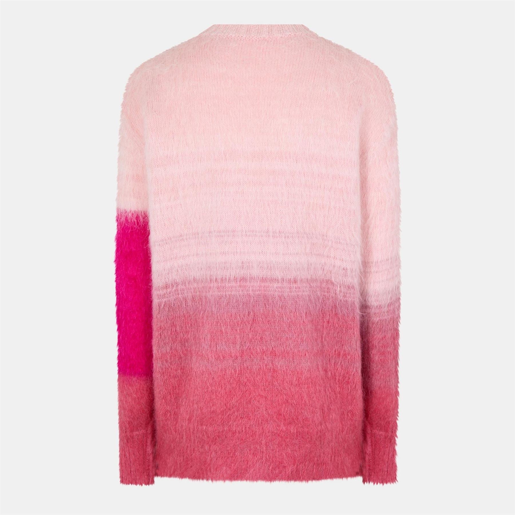 Off White Helvetica Relaxed Fit Long Sleeve Sweater
