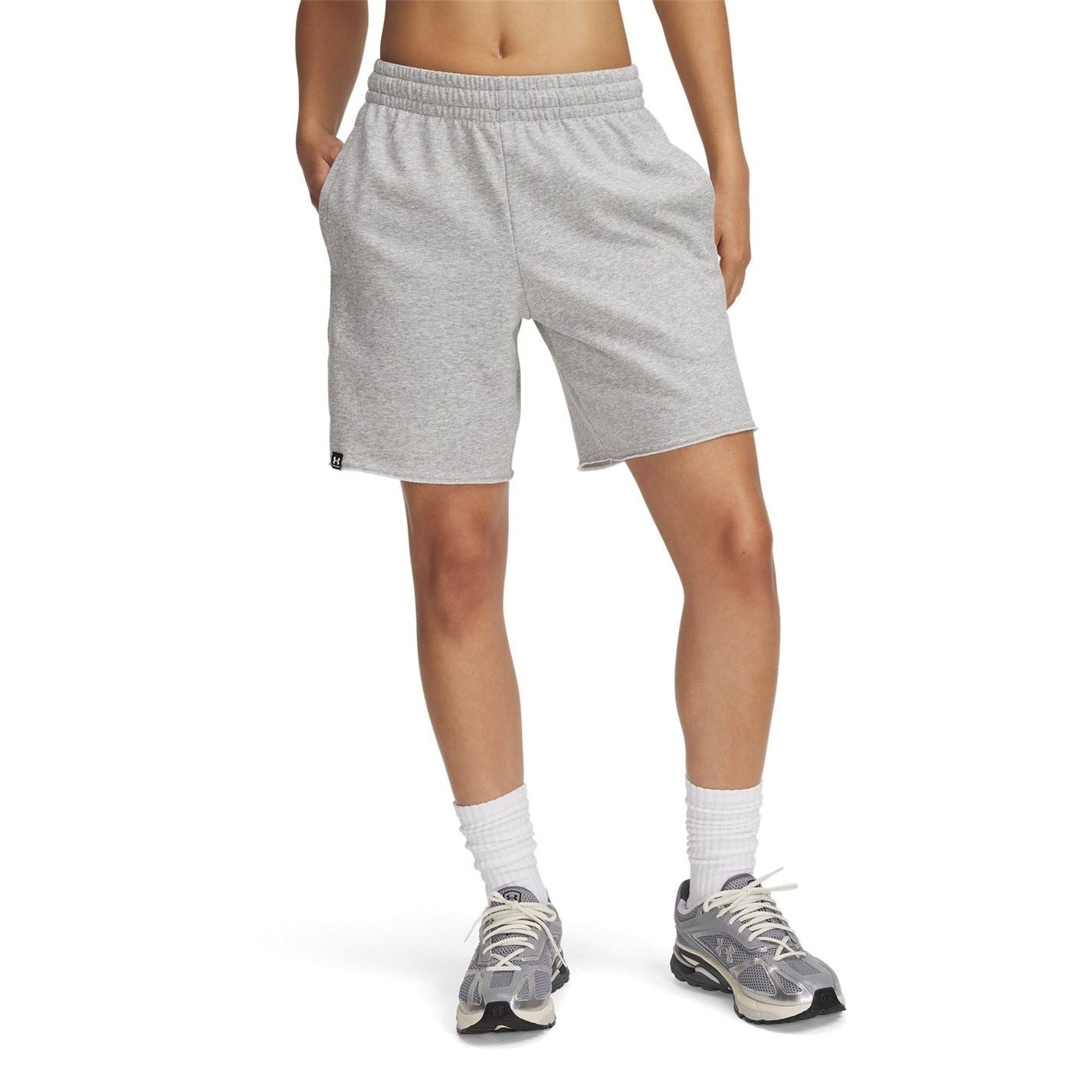 Under Armour Tery Solid Bermuda Shorts