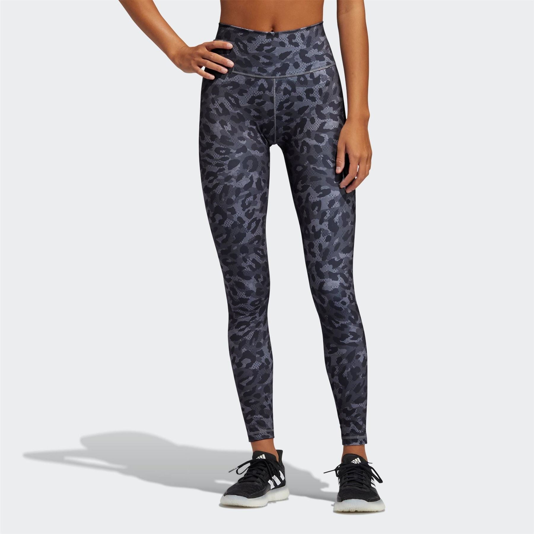 adidas Womens This Graphic Long Leggings