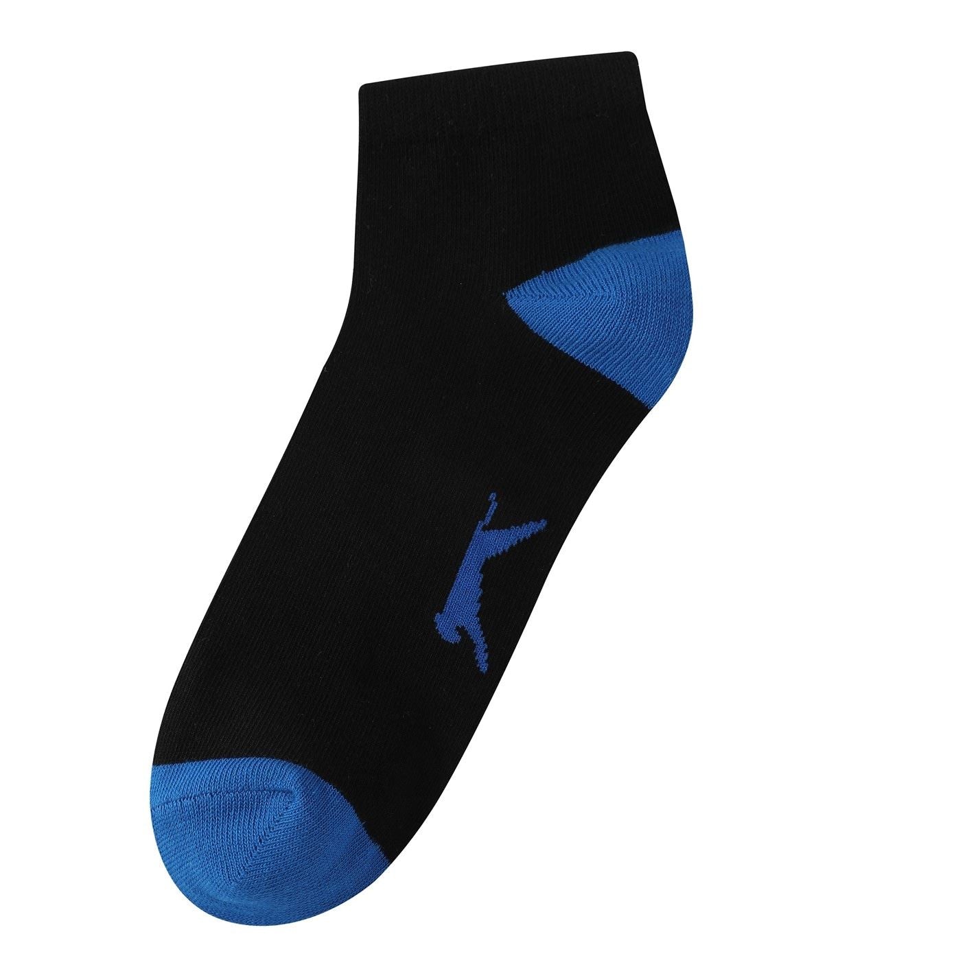 Slazenger Mens 5 Pack Trainer Socks