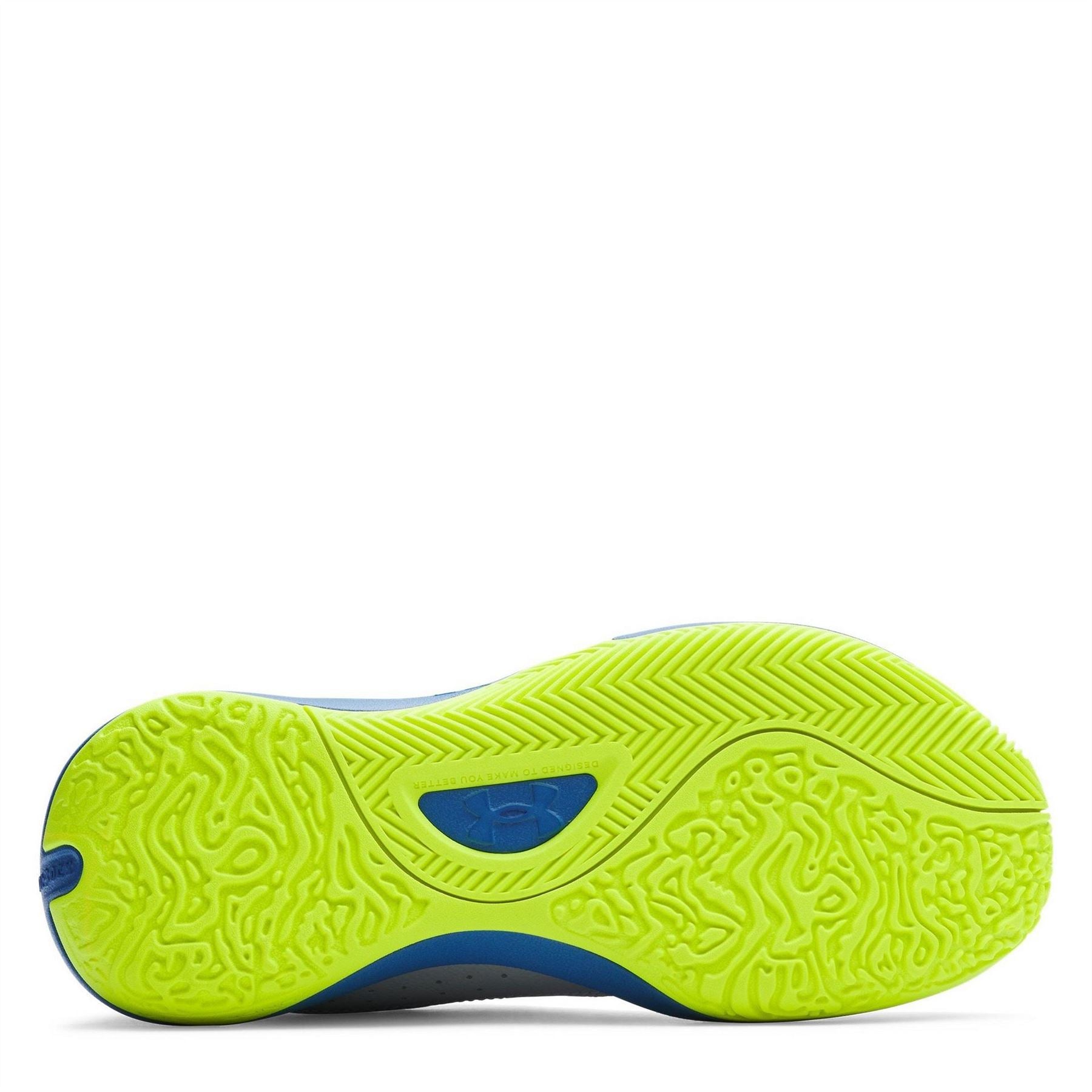 Under Armour Mens Armour Ua Lockdown 7 Low Basketball Trainers