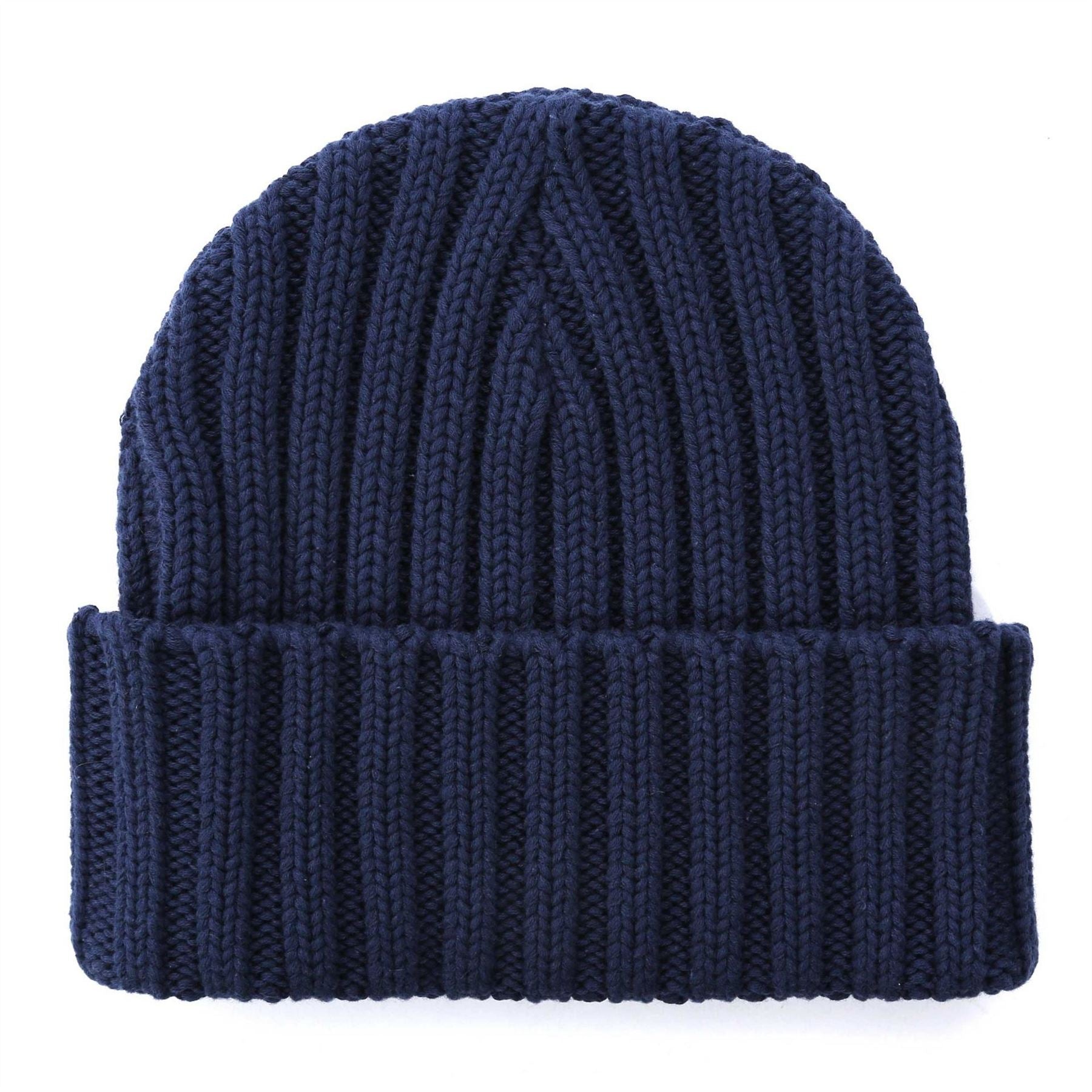 Societe Noir Ribbed Knit Beanie