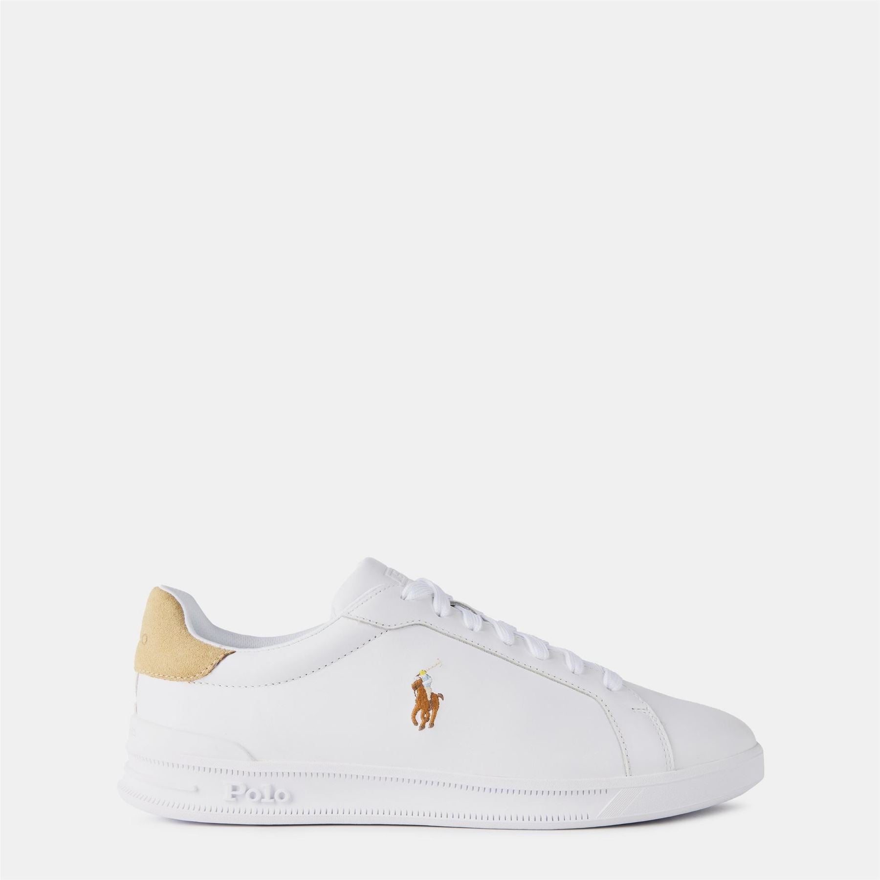 Polo Ralph Lauren Heritage Court Low Top Trainers