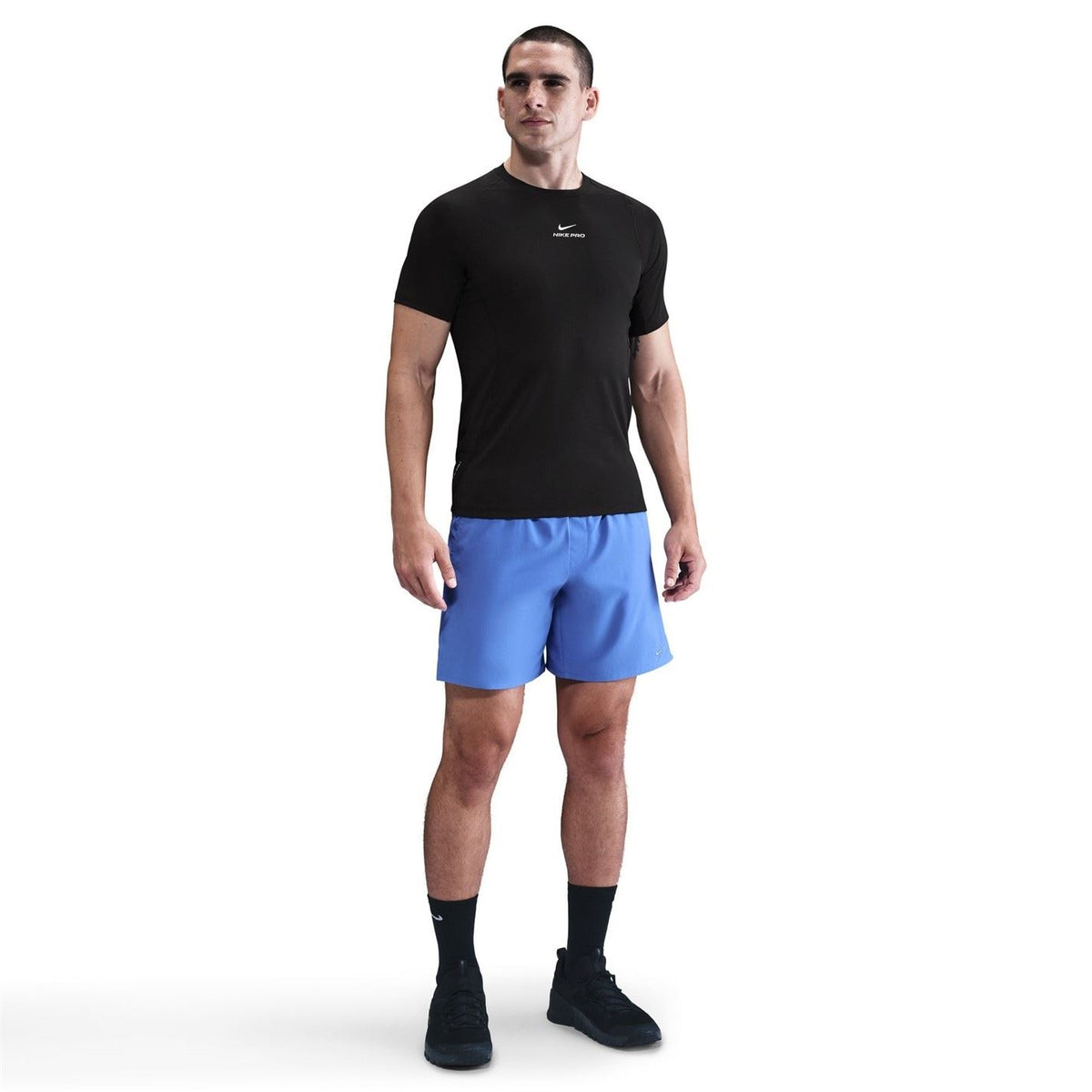 Nike Mens Pro Training Dri Fit Short Sleeve Top