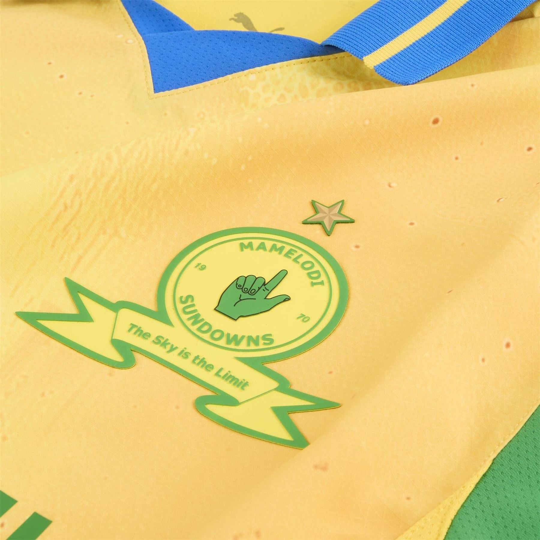 Puma X Kidssuper Mamelodi Sundowns Club Home Shirt 2025 2026 Adults