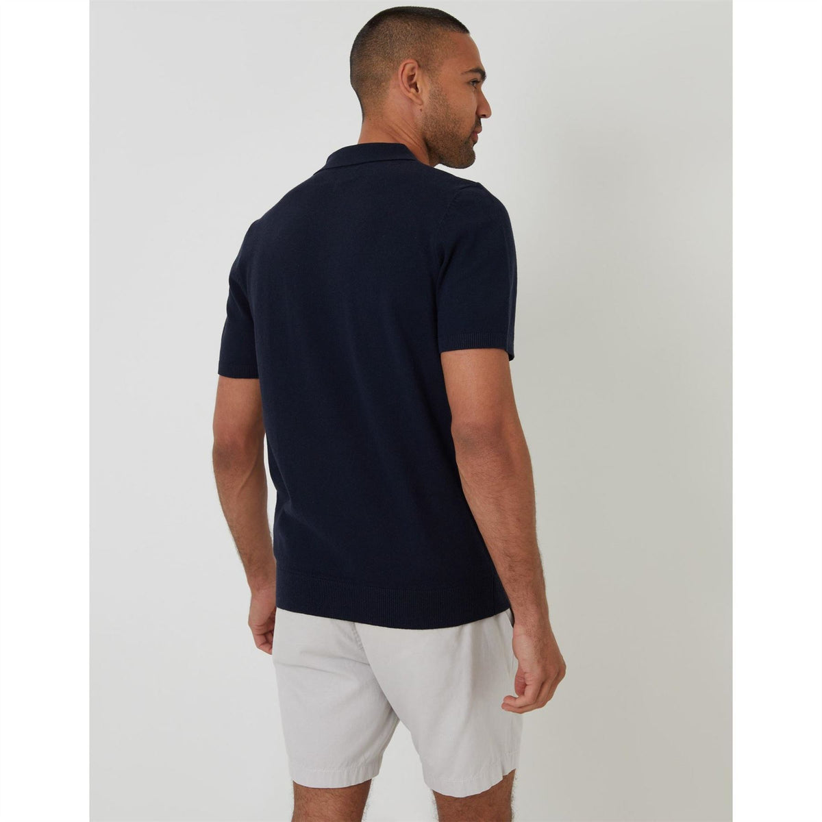 Threadbare Alwin Collared Neck Short Sleeve Polo Shirt