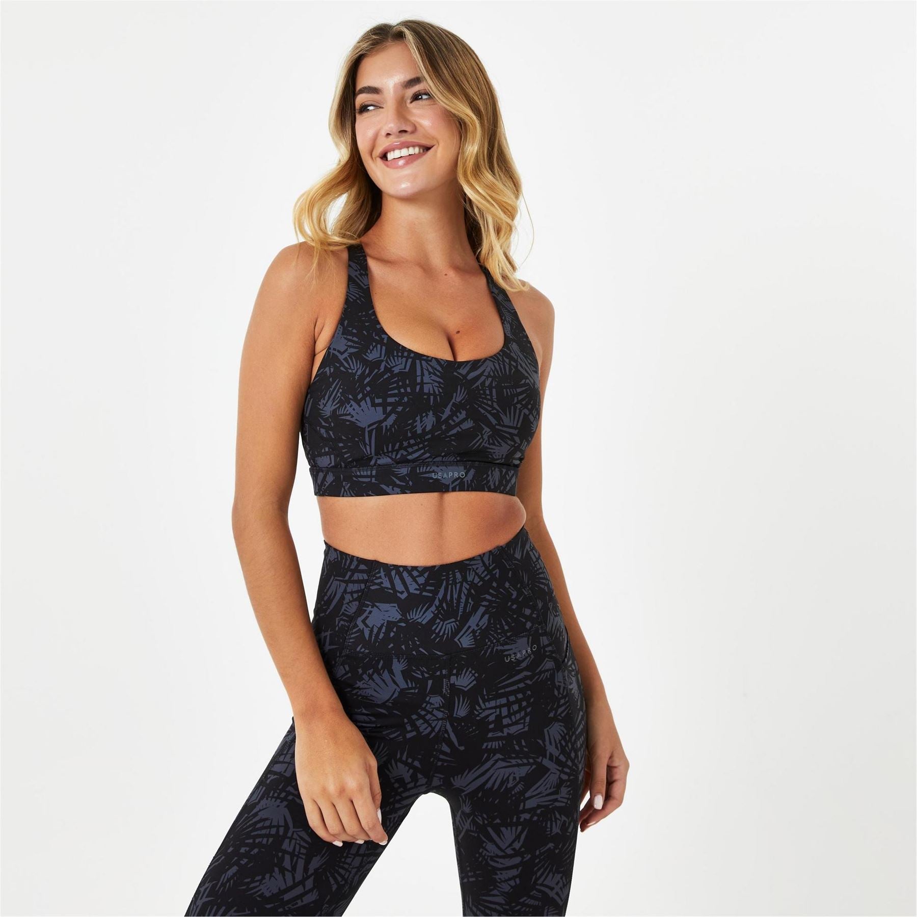 USA Pro Womens Back Sports Bra