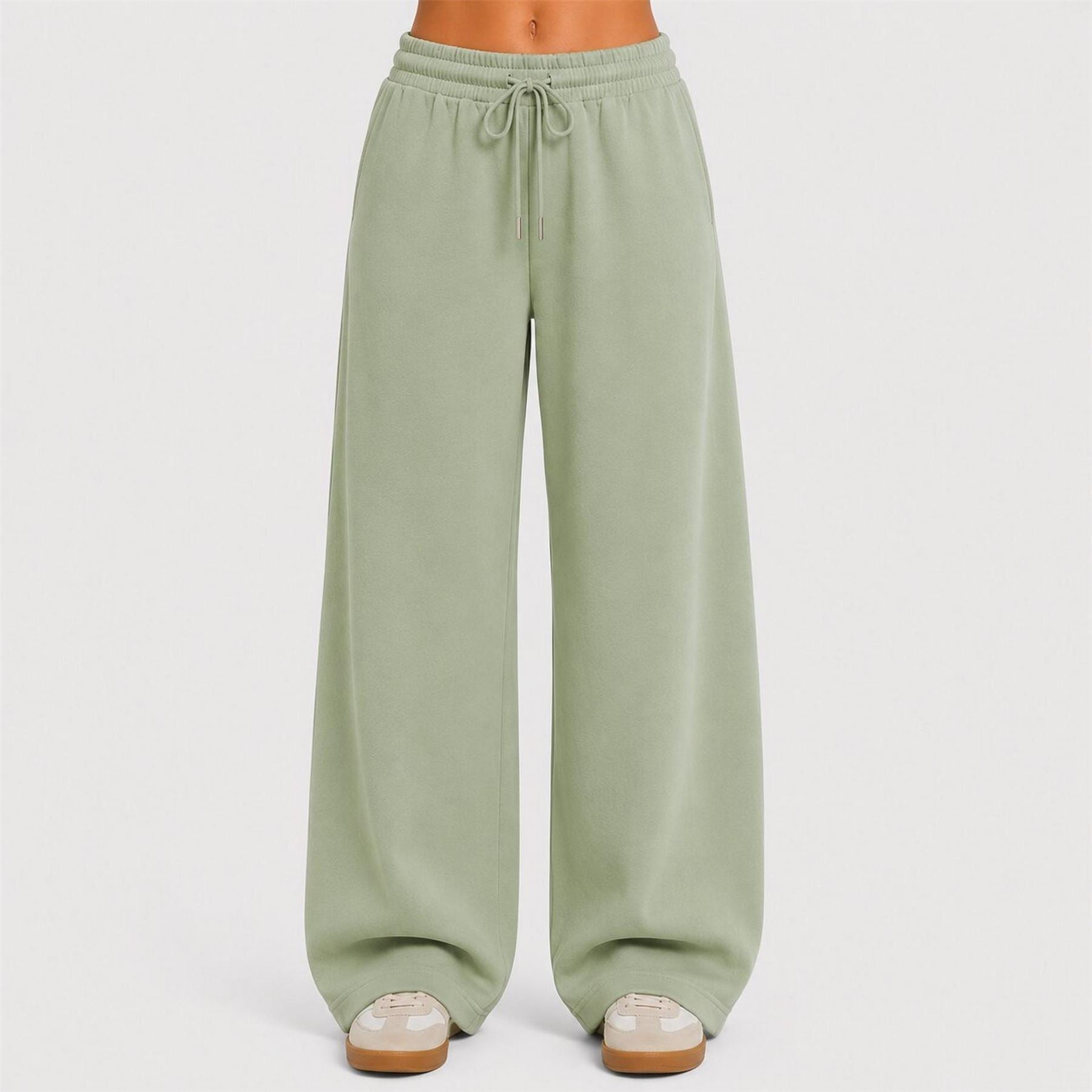 I Saw It First Barrel Fleece Joggers