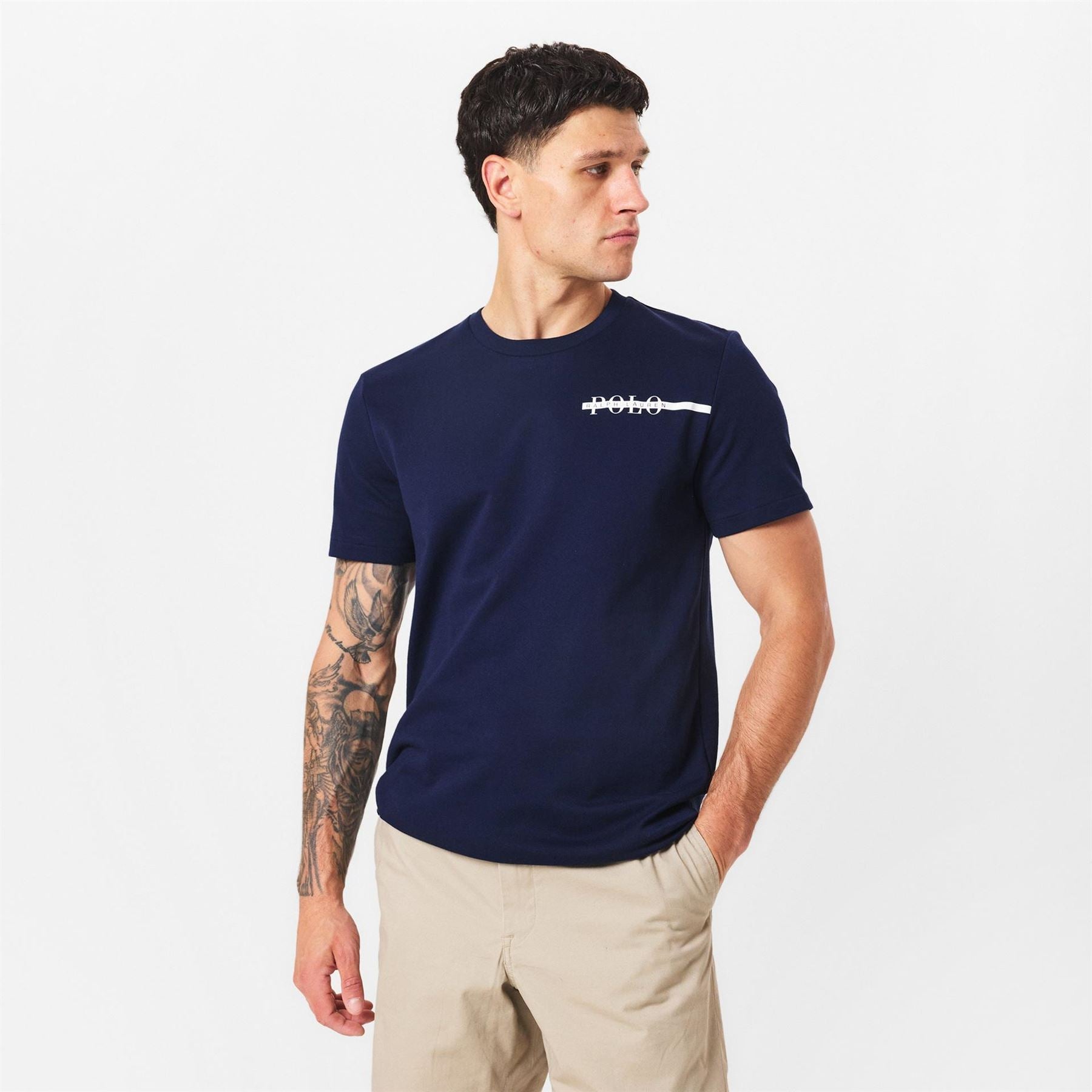 Polo Ralph Lauren Block Logo Regular Fit T-Shirt