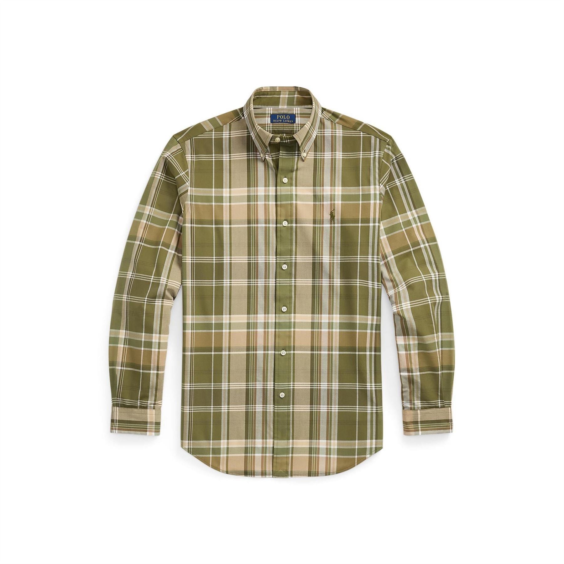 Polo Ralph Lauren Poplin Long Sleeved Shirt
