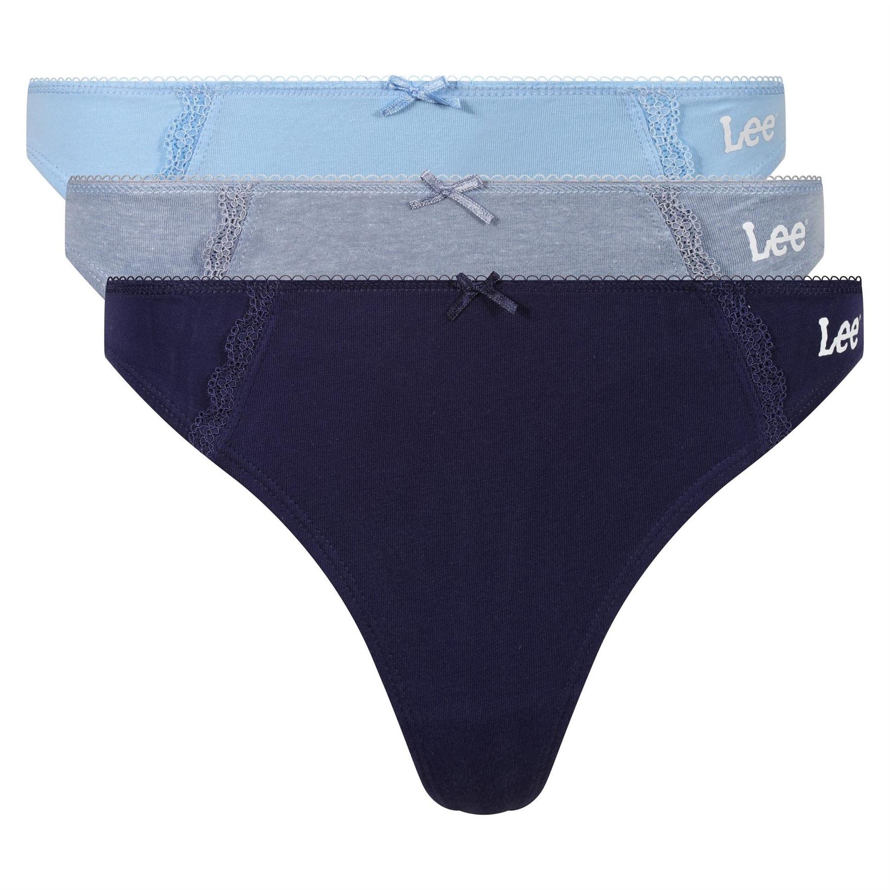 Lee 3 Pack Thongs