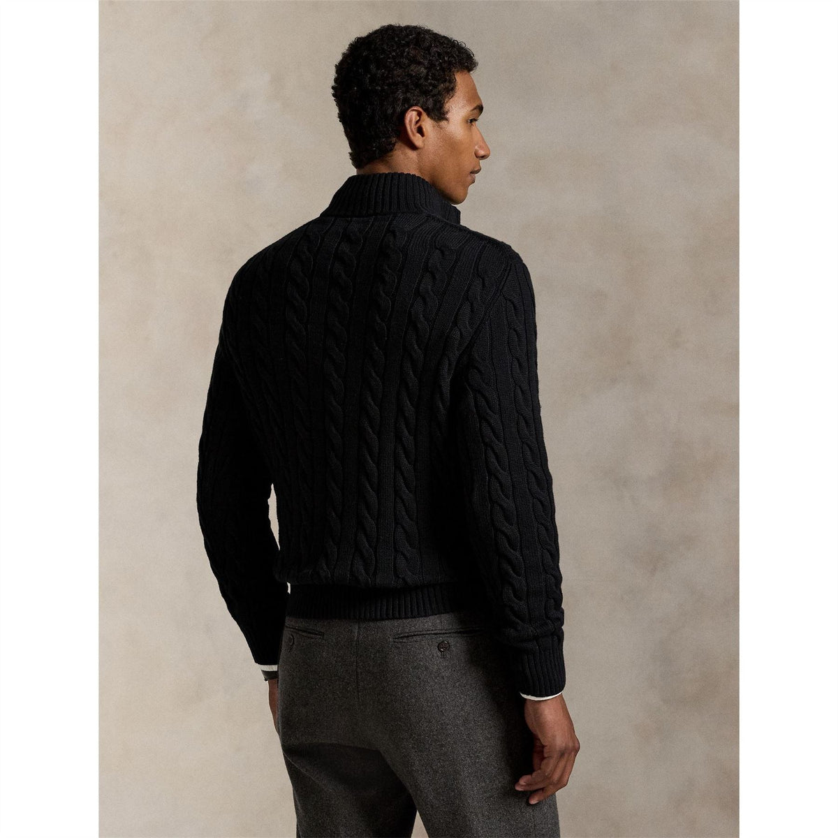 Polo Ralph Lauren Quarter Zip Knit Jumper