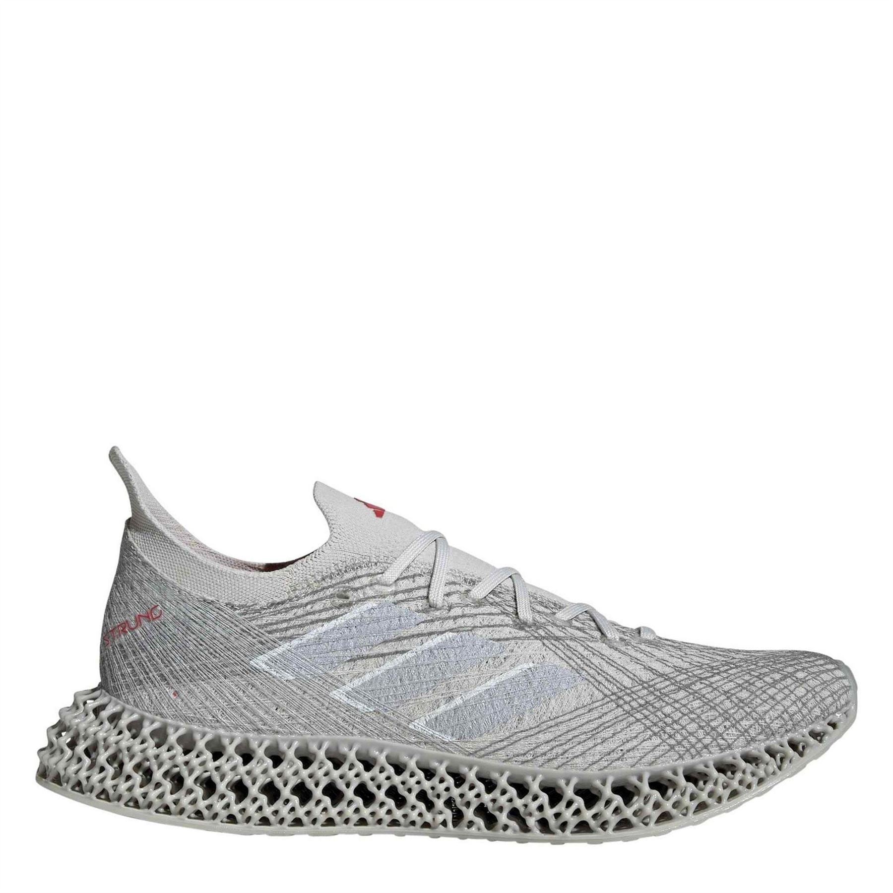 adidas 4Dfwd X Strun Lace Up Road Sneakers