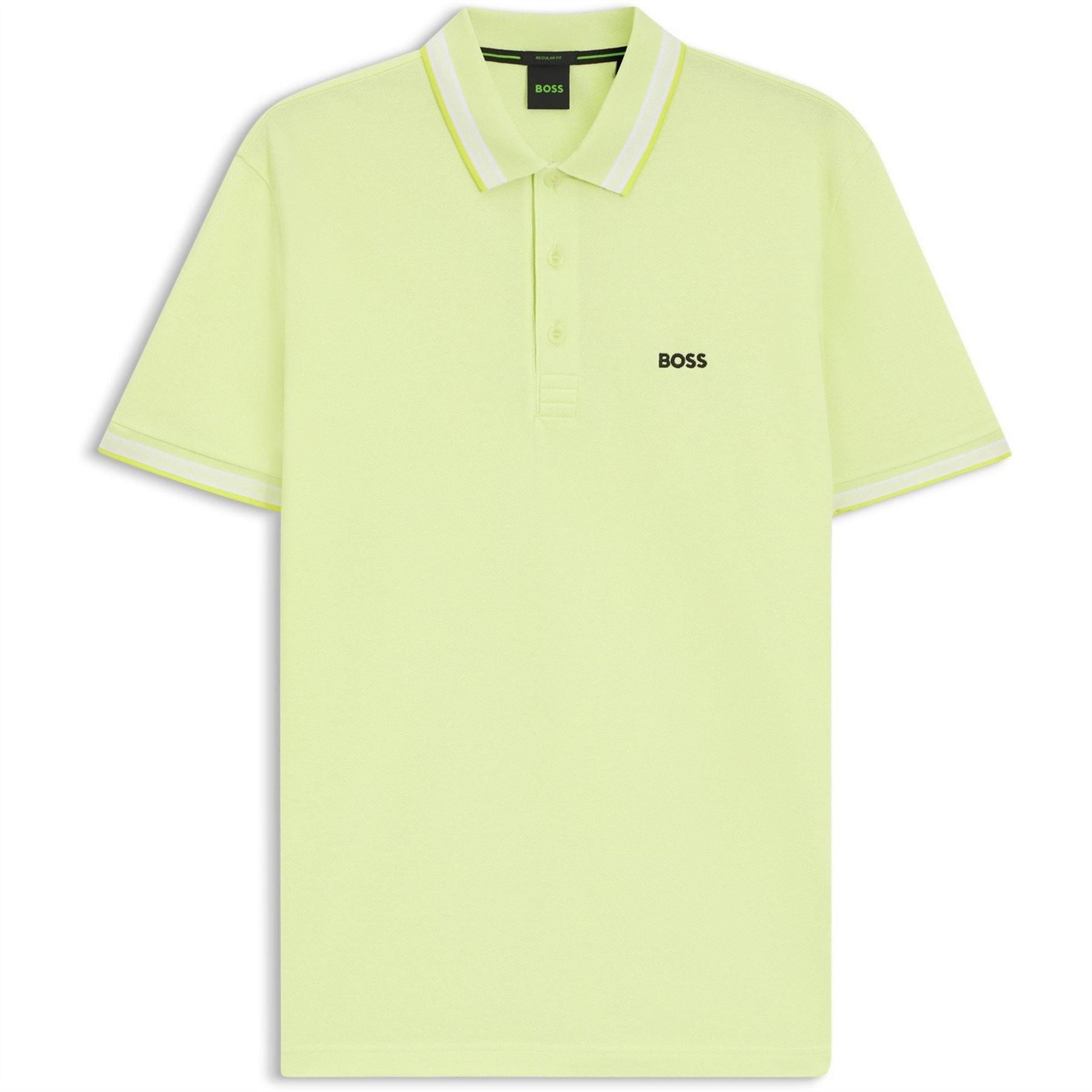 Boss BOSS GREEN Paddy Polo Shirt with Contrast Tipping