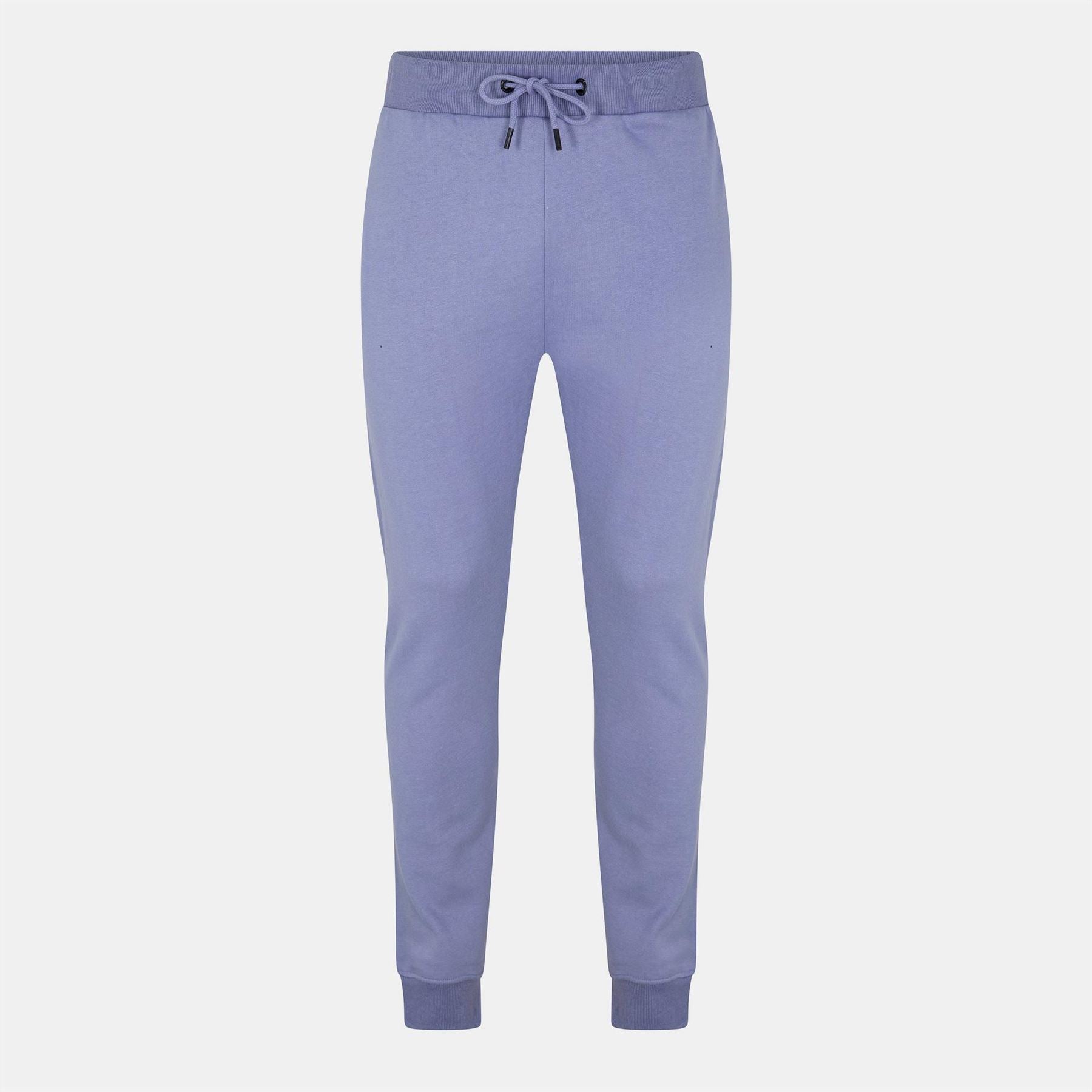 Born Rich Dorigo Solid Patterned Slim Joggers