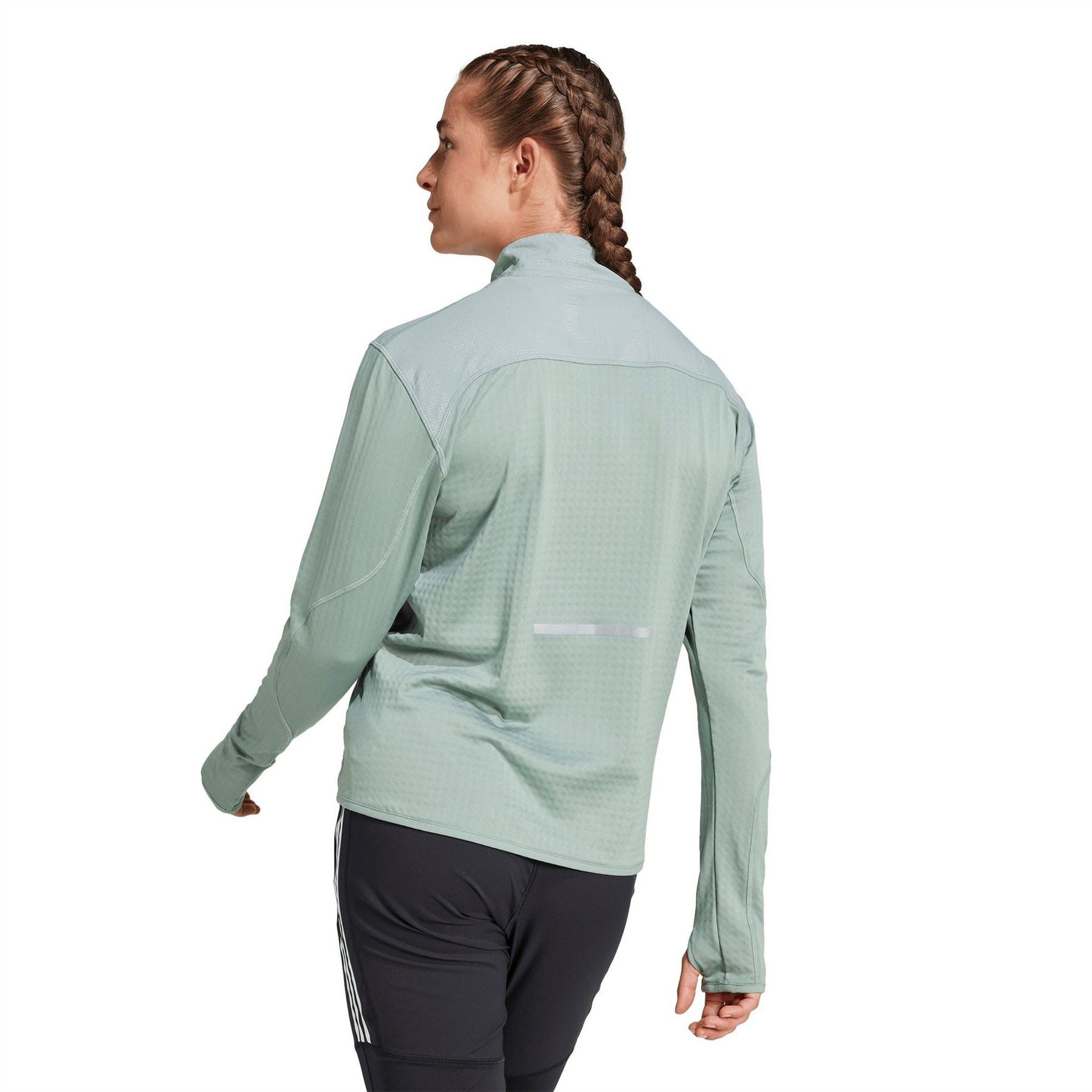 adidas Ultimate High Visibility Half Zip Performance Tracksuit Top