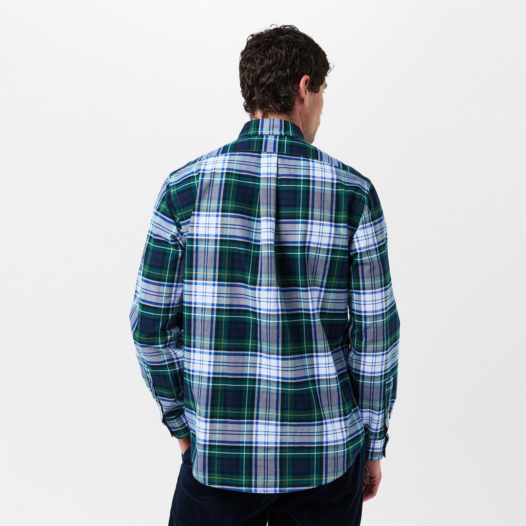 Polo Ralph Lauren Checkered Button Down Collar Long Sleeve Shirt