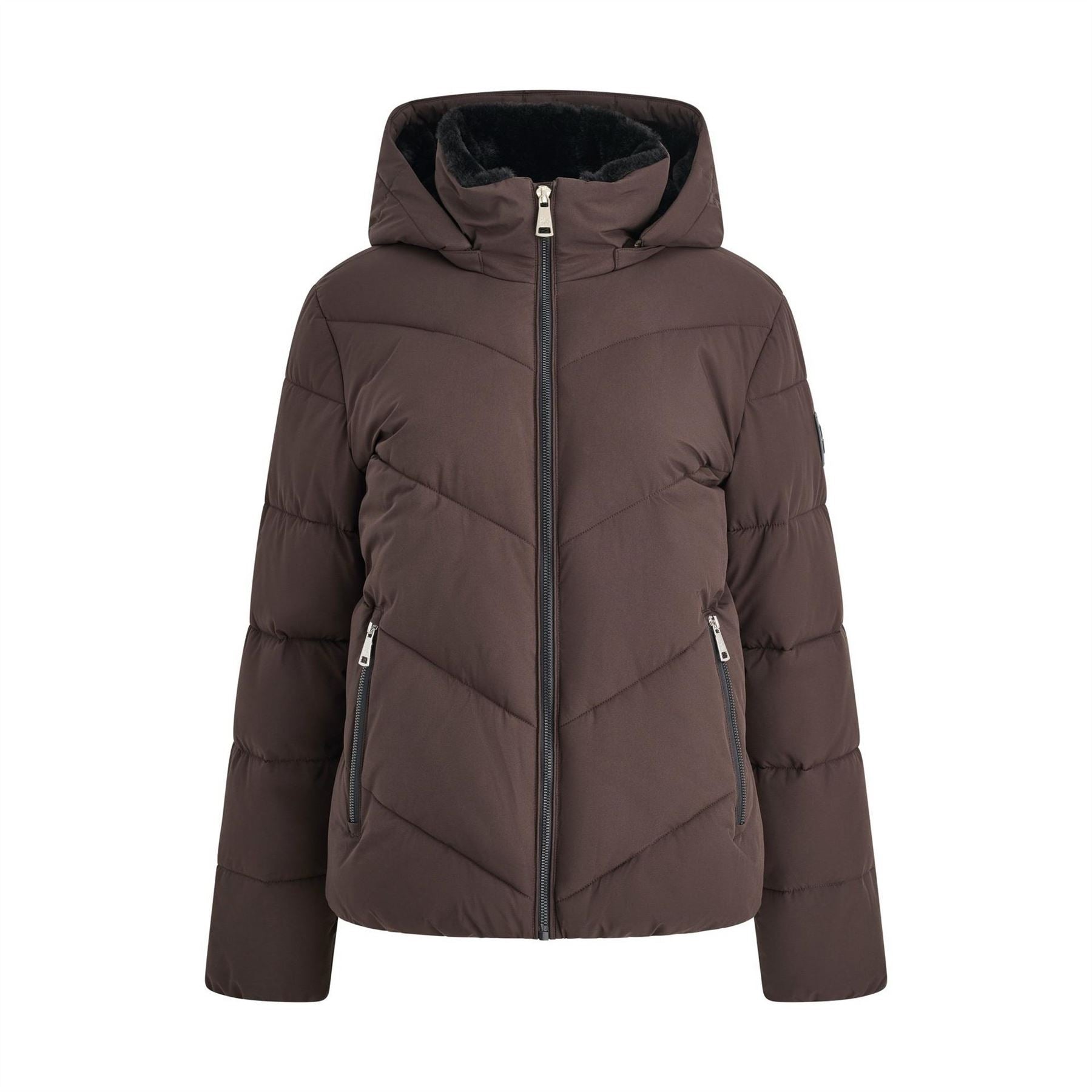 DKNY Short Puffer Jacket