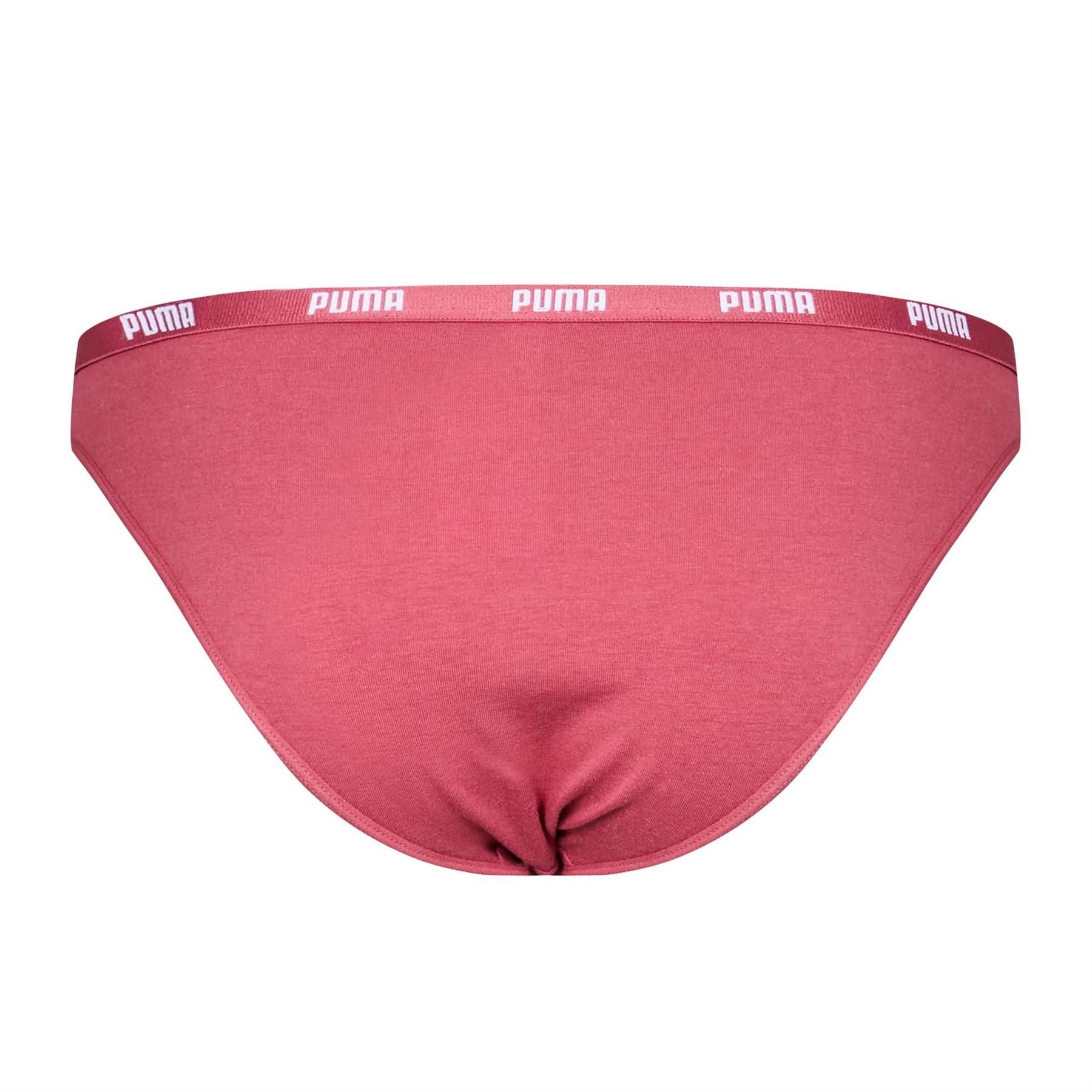 Puma Womens 2 Pack Bikini Briefs